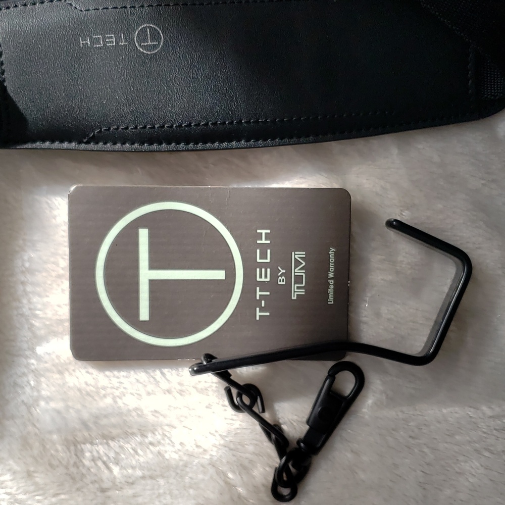 Tumi Tech Garment Bag Tri-Fold Carry-On Bag Black View 2